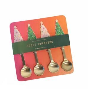 Anthropologie Holiday Tree Teaspoons